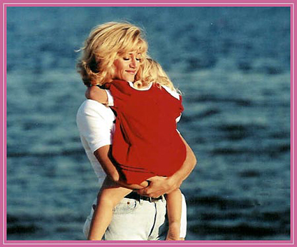 Photo of Gretchen and Olivia Pyne